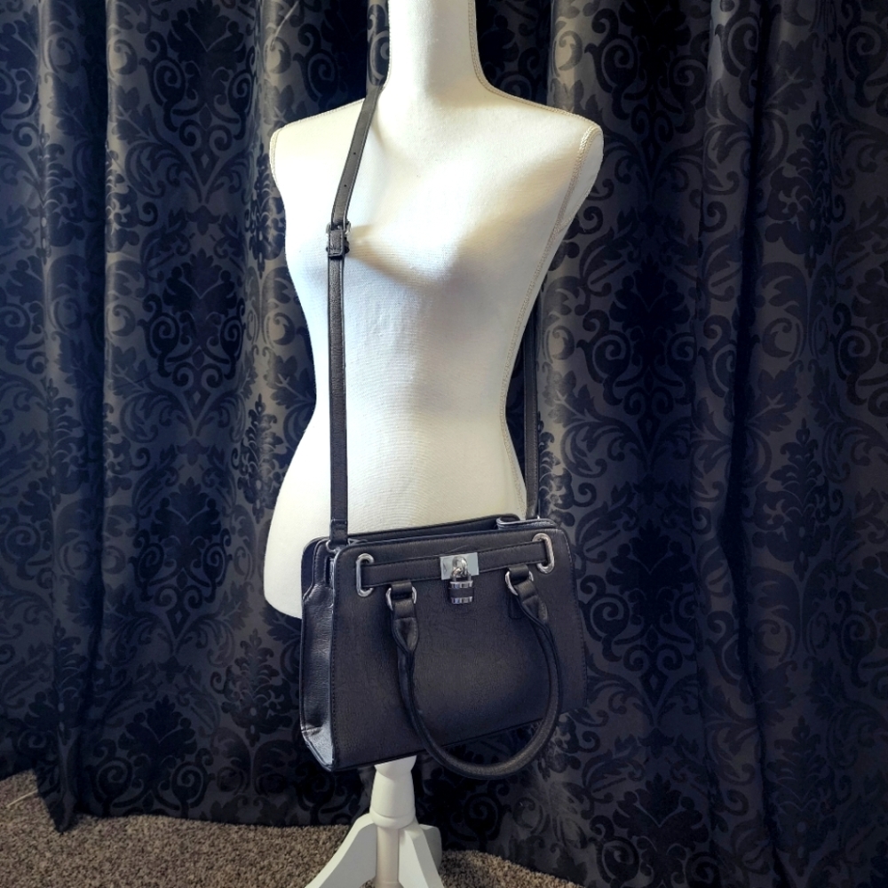 Black Handbag from Charming Charlie's